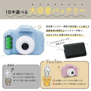 子供用カメラ デジタル ゲーム キッズカメラ ...の詳細画像1
