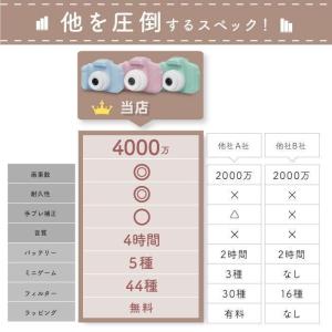 子供用カメラ デジタル ゲーム キッズカメラ ...の詳細画像4