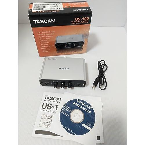 TASCAM オーディオインターフェース US-100