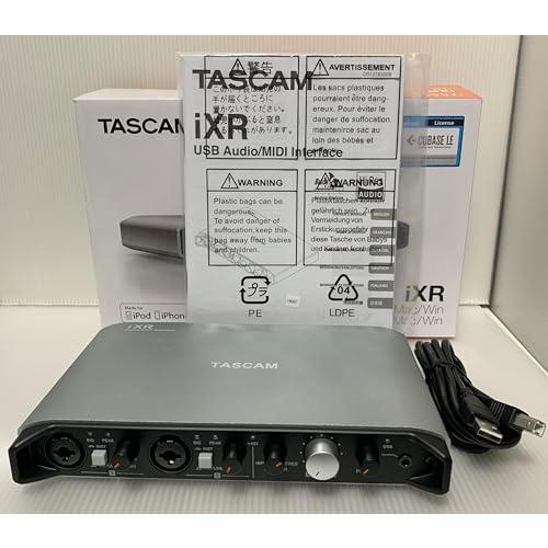 TASCAM オーディオ/MIDIインターフェース iXR