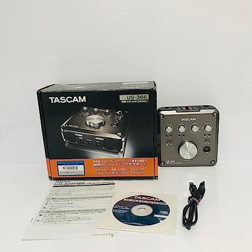 TASCAM USBオーディオインターフェース US-366-CU