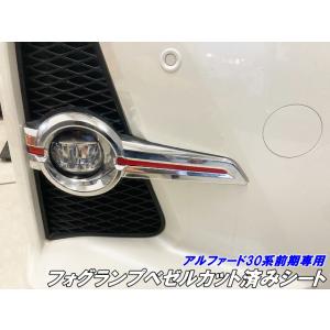 アルファード ヴェルファイア 30系 フューエルリッド 用 ROHAN