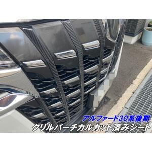 アルファード ヴェルファイア 30系 フューエルリッド 用 ROHAN