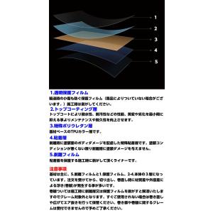 ペイントプロテクションフィルム グロスカーボン...の詳細画像5