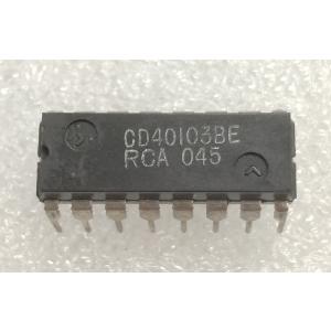 【在庫数4個】RCA製 CD40103BE
