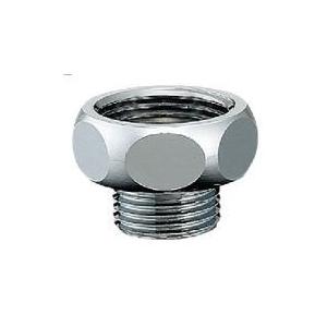 給湯器用ニップル ２０×１３（１００個）６１３９ カクダイ【ＫＡＫＵＤＡＩ】まとめ買いでお徳！