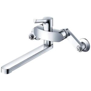 在庫あり！TKS05311J GGシリーズ 壁付シングル混合水栓(壁付き) 一般地・寒冷地共用 メタ...