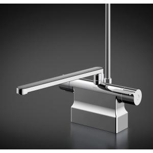 【Akari 】KVK サーモシャワー混合栓 PS88TEL | 水道用品 Amazon | KVK サーモ付シャワー混合栓 PS88KTEL | 浴室水栓