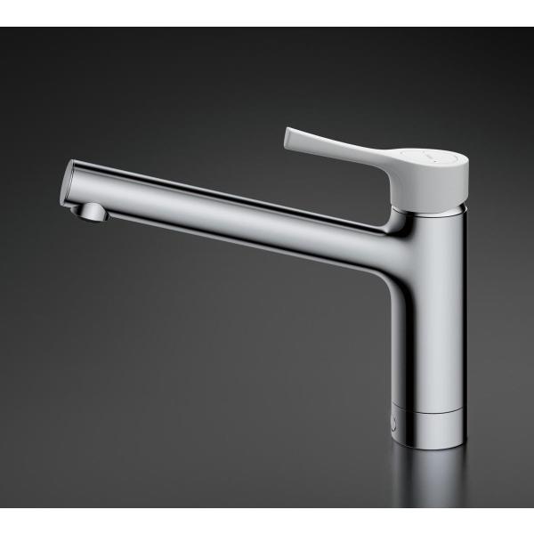 在庫あり！ TKS05302J 台付シングル混合水栓（エコシングル、共用）