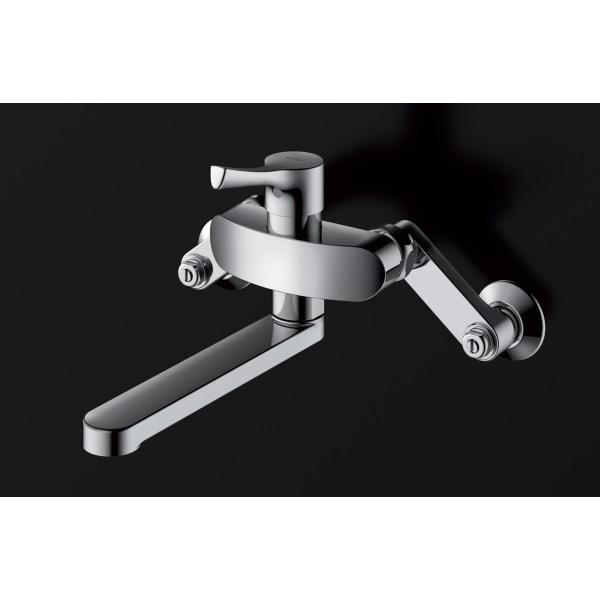 在庫あり！ TKS05315J  壁付シングル混合水栓（エコシングル、共用）旧品番：TKGG30SE