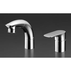 TOTO 洗面水栓 シングル混合水栓 TLS05301J : SOLVERTEX - 通販