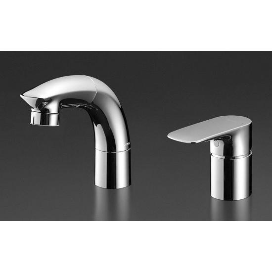 在庫あり！！ TLG05301J 台付シングル混合水栓（エコシングル、ハンドシャワー、エアイン）