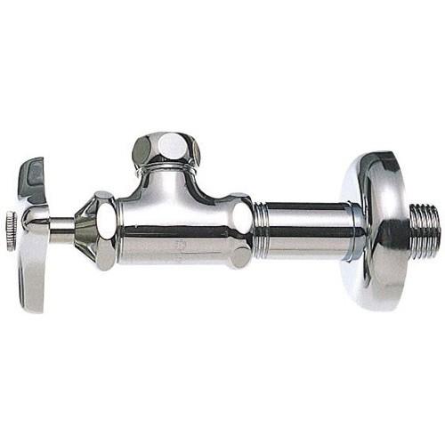 ＳＡＮＥＩ アングル止水栓本体（共用型）（ナットなし）Ｖ２２Ａ−Ｘ２−１３ 類似品カクダイ（705-...