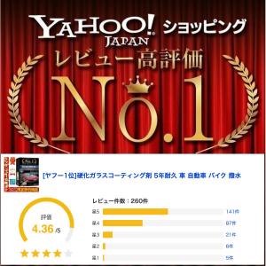 ヤフー1位 硬化ガラスコーティング剤 5年耐久...の詳細画像2