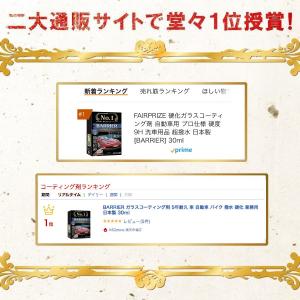 ヤフー1位 硬化ガラスコーティング剤 5年耐久...の詳細画像3
