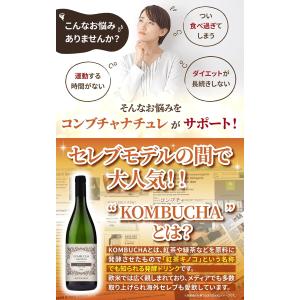 【医師監修】コンブチャ 酵素ドリンク 低糖度 ...の詳細画像2