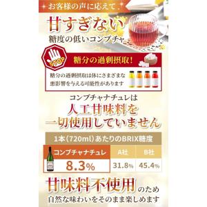 【医師監修】コンブチャ 酵素ドリンク 低糖度 ...の詳細画像5