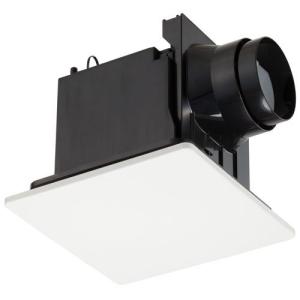 東芝キャリア ダクト用 換気扇 低騒音 フラットパネル ムーンホワイト 10cm DVF-T10CB