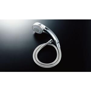 LIXIL(リクシル) INAX ハンドシャワー エコフル多機能シャワー(メッキ仕様) メタルホース1.6m BF-SB6B(1.6)