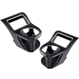 YAC ヤック エアコンドリンクホルダー スバル VM系 レヴォーグ専用 運転席用/助手席用セット 運転席用 SY-SB1 ＆ 助手席用 SY-SB2