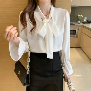 ブラウス 秋物 レディース リボン ファッション ビジネス Ol 仕事 きれいめ おしゃれ 人気 可愛い デイリーユーズ ブラウス 春秋 取り寄せ 送料無料 Whkmcs1237 Ntwatch 通販 Yahoo ショッピング