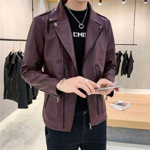 ライダースジャケット メンズ フェイクレザージャケット 立ち襟 紳士ジャケット アウターウエア スリム お兄系 カッコイイ おしゃれ 人気 送料無料 Whrdjkto Ntwatch 通販 Yahoo ショッピング