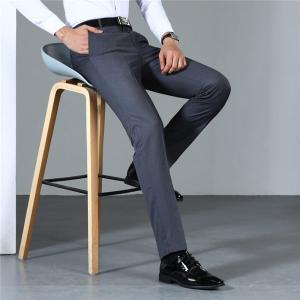 スラックス メンズ ストレッチパンツ グレー パンツ ビジネススラックス スリムビジネスパンツ 紳士 春秋冬 送料無料 Whxikun Ntwatch 通販 Yahoo ショッピング
