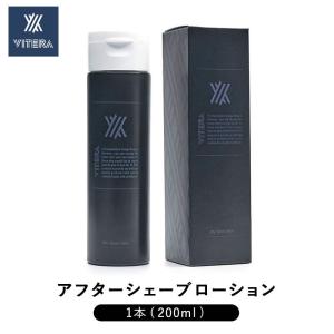 VITERA アフターシェーブローション 200ｍl 化粧水 スキンケア エイジングケア 保湿 潤い 美肌 乾燥青ひげ 髭剃り後のケア！での除毛の後のお肌をやさしくケア｜ntc-yh