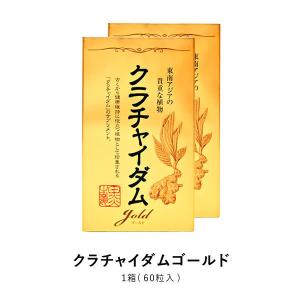 送料無料 クラチャイダムゴールド 1箱（60粒／約12〜30日分） クラチャイダム（黒ショウガ ブラックジンジャー）100%配合｜ntc-yh