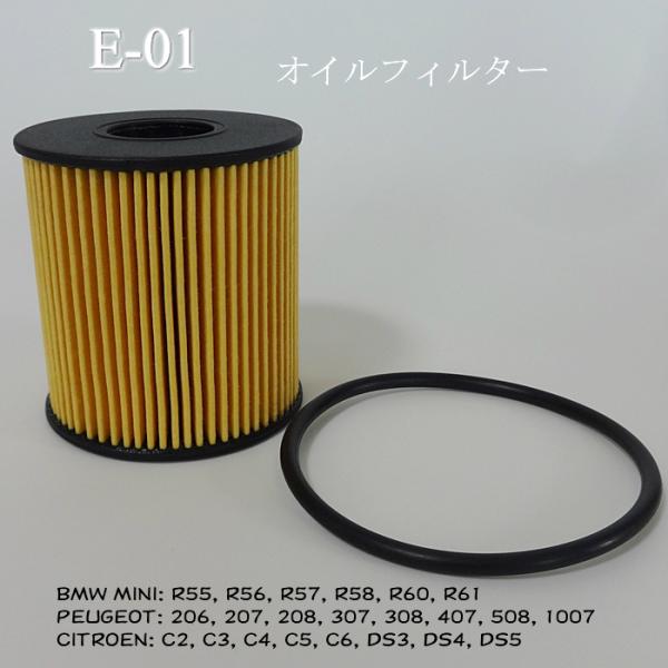 BMW MINI　R55/R56/R57/R58/R60/R61/One/CooperS 他　オイル...