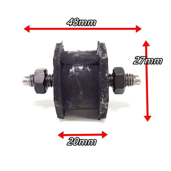 汎用　ラバーマウント (Hexagon)　FV-3128　