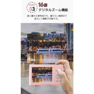 デジタルカメラ 5000万画素 4K録画 2....の詳細画像4