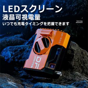 扇風機 小型 腰掛け 腰掛け扇風機 手持ち扇風...の詳細画像5