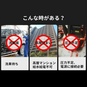 高圧洗浄機 コードレス 充電式 マキタバッテリ...の詳細画像2