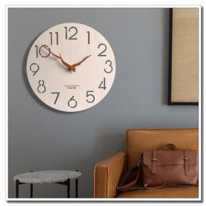 掛け時計 壁掛け時計 時計 木製 北欧 おしゃれ かわいい