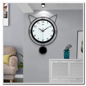 壁掛け時計 おしゃれ デジタル 北欧 静音 音がしない