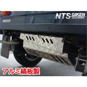 ジムニー【JA11用】マフラーフランジ（ステンレス2ミリ厚製）自作