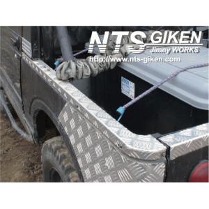 ジムニー【幌車用】リア上部カバー3点セット！ JA71 JA11 JA12の幌車用