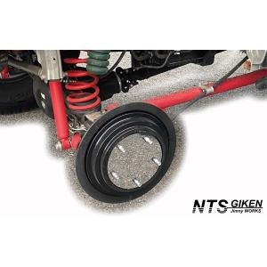 送料無料 ジムニーJB23・JB64・JB74用リアホイール・センターパネル【2