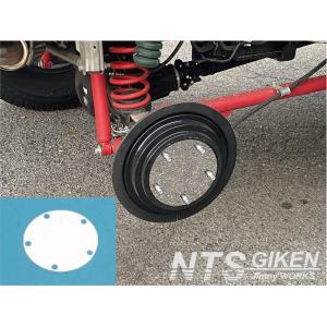 【JB64・JB74】用リアホイール・センターパネル【2枚セット】ジムニー ドレスアップ NTS技研 jimny