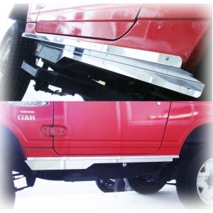 大特価！ジムニー・ハードカット用サイドシルガードJA71JA22JA11