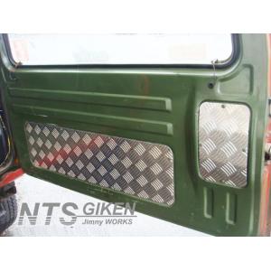 ジムニーJA11用フロントコーナーガードType3 SJ30 JA71 JA11 クロカン