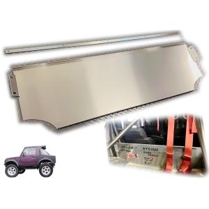 ジムニー【幌車】用フロント・リア仕切りパネル◇適用車種：SJ30