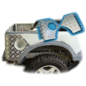 ジムニーJA11用フロントコーナーガードType3 SJ30 JA71 JA11 クロカン