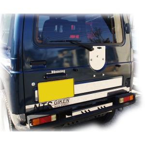 ジムニーパーツセット 取付ボルトセット】ジムニー【JA22】用ステンレス製・背面パネル