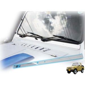 ステンレス製ワイパーマウント補強プレートType11【ジムニー】 適用