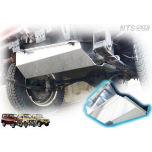 ジムニーJA11トランスファー用スキッドガード適用車種：JA11 jimny