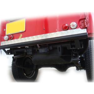 ジムニー【バン用】アルミ縞板リアゲートアウターパネル【ショートサイズ】 適用車種：JA71JA11JA12JA22等のバン（ワゴン）用