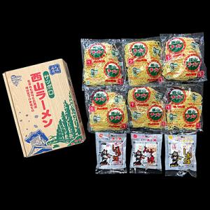 西山製麺 札幌名産 西山LL6食セット 044110｜nts