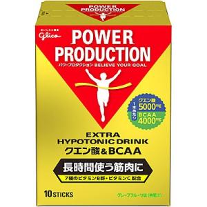 江崎グリコ glico エキストラハイポトニック クエン酸＆BCAA グレープフルーツ味 1袋12....